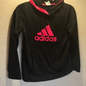 Adidas hooded pullover